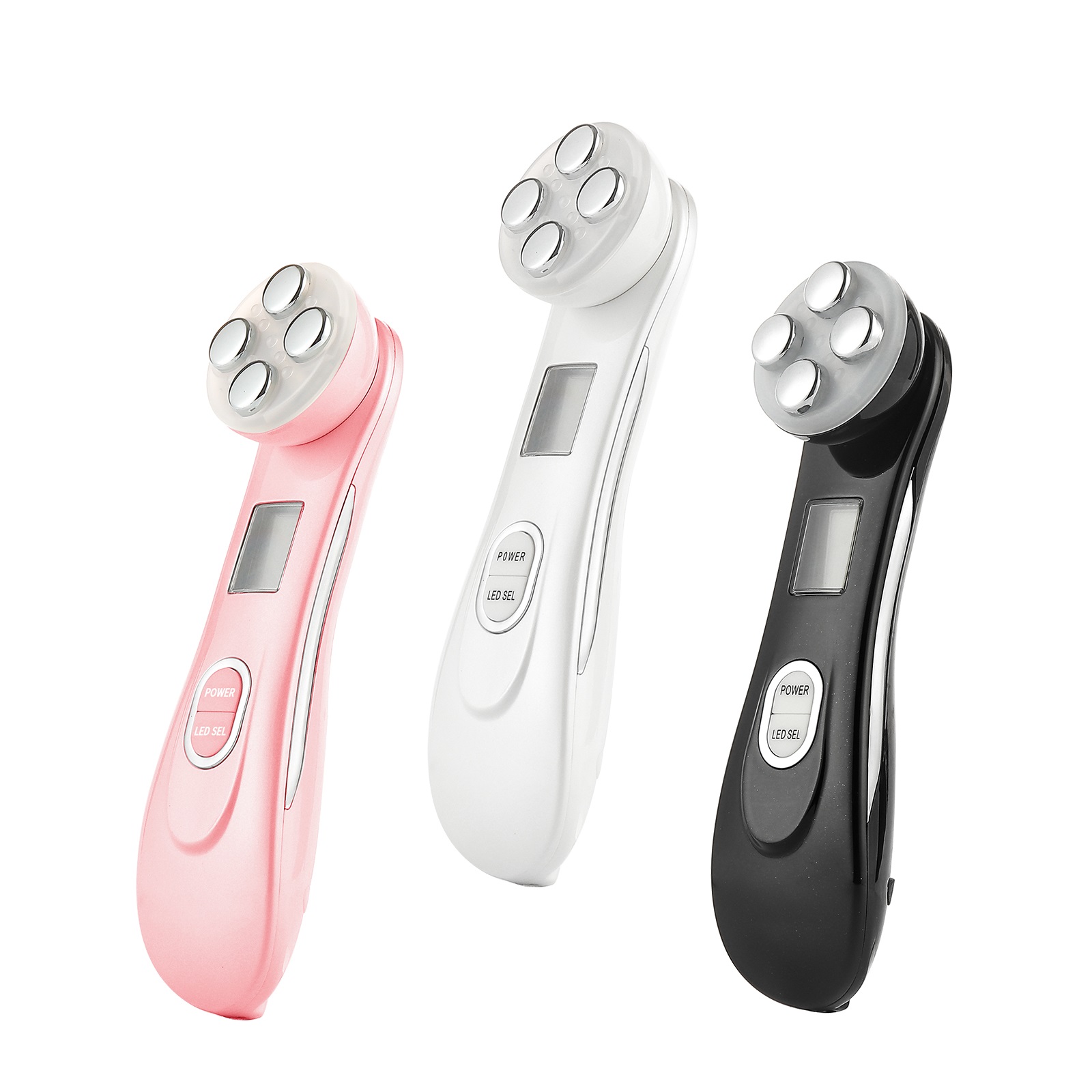 Galvanic Skin Sensor - เครื่องมือความงามสำหรับผิวหน้า 5 in 1 แบบเมโสเธอราพี อิเล็กโทรโพเรชั่น