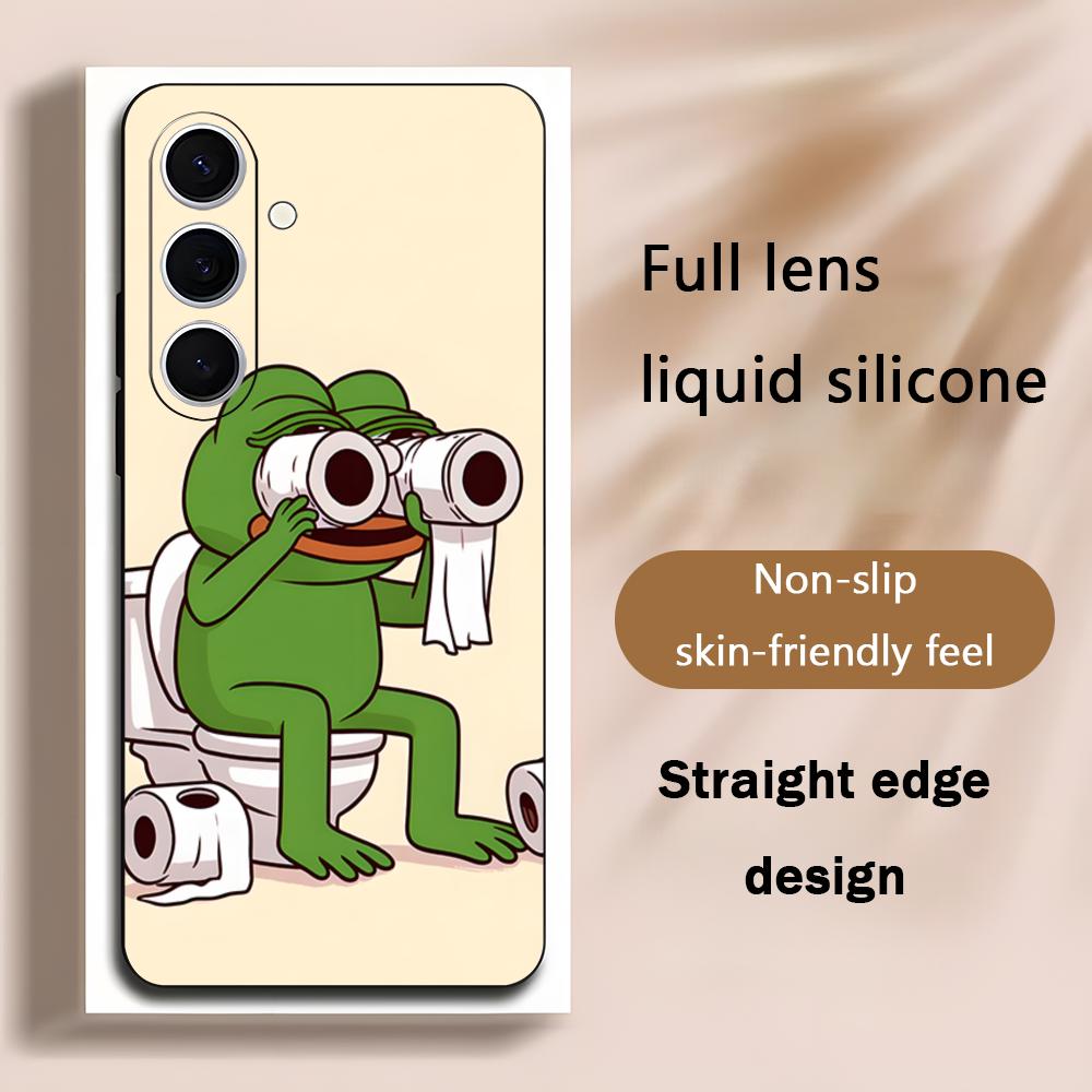 Samsung Galaxy S24 - ซัด เปเป้กบวาดเคสโทรศัพท์สุดเท่สำหรับซัมซุงกาแล็คซี่ S25 S24 S23 S22