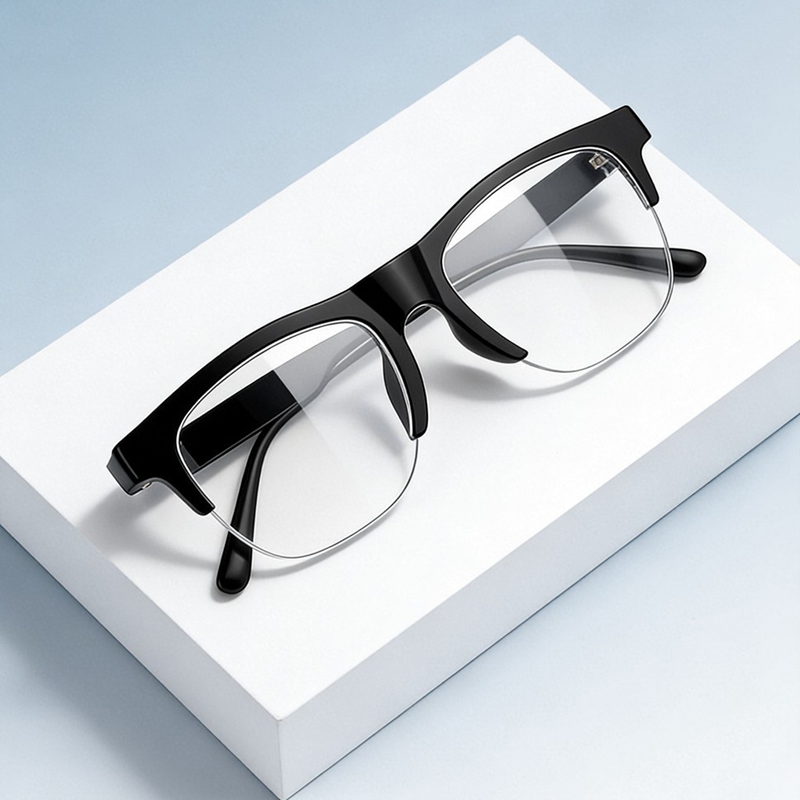 Smart Glasses Lens - แว่นตาอัจฉริยะ Lenovo พร้อมผู้ช่วยเสียง AI กล้องถ่ายภาพ 4K
