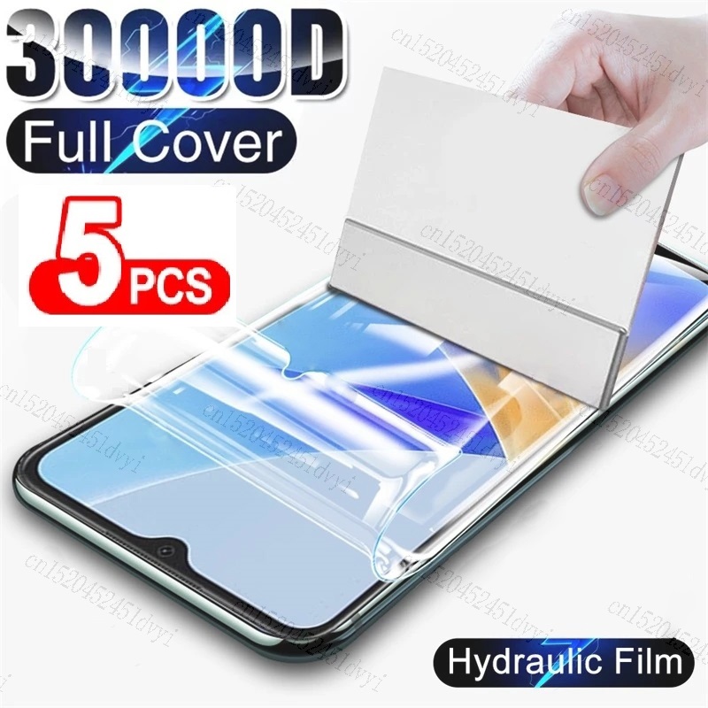Oppo A78 - 5 ชิ้นฟิล์ม Hydrogel สําหรับ OPPO A77s