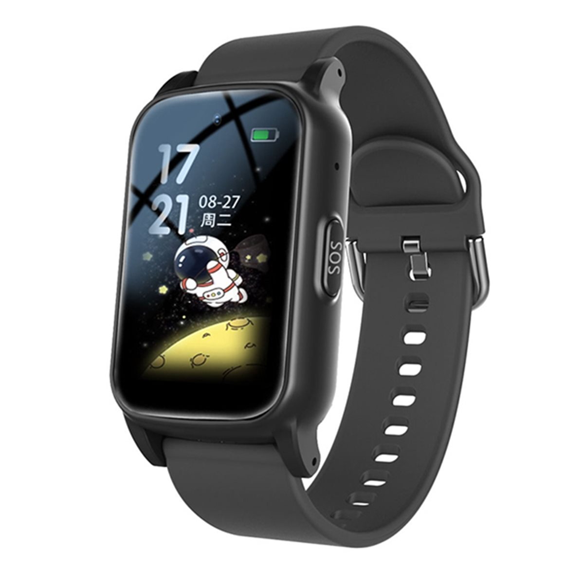 Fall Detection Watch - นาฬิกาอัจฉริยะสำหรับผู้สูงอายุ 4G พร้อม GPS, SOS, ระบบตรวจจับการล้ม