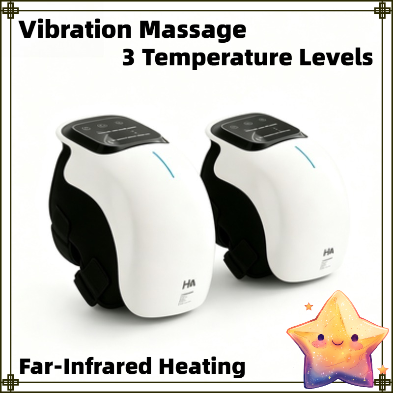 Smart Knee Wrap - ผ้าพันเข่าอัจฉริยะพร้อมฟังก์ชั่นทำความร้อน ปรับระดับความร้อนได้เพื่อความสบายและผ่อนคลาย