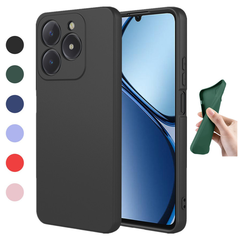 ซิลิโคนเหลวแบบยืดหยุ่นสําหรับR - Realme Note 50 บทวิจารณ์และราคา