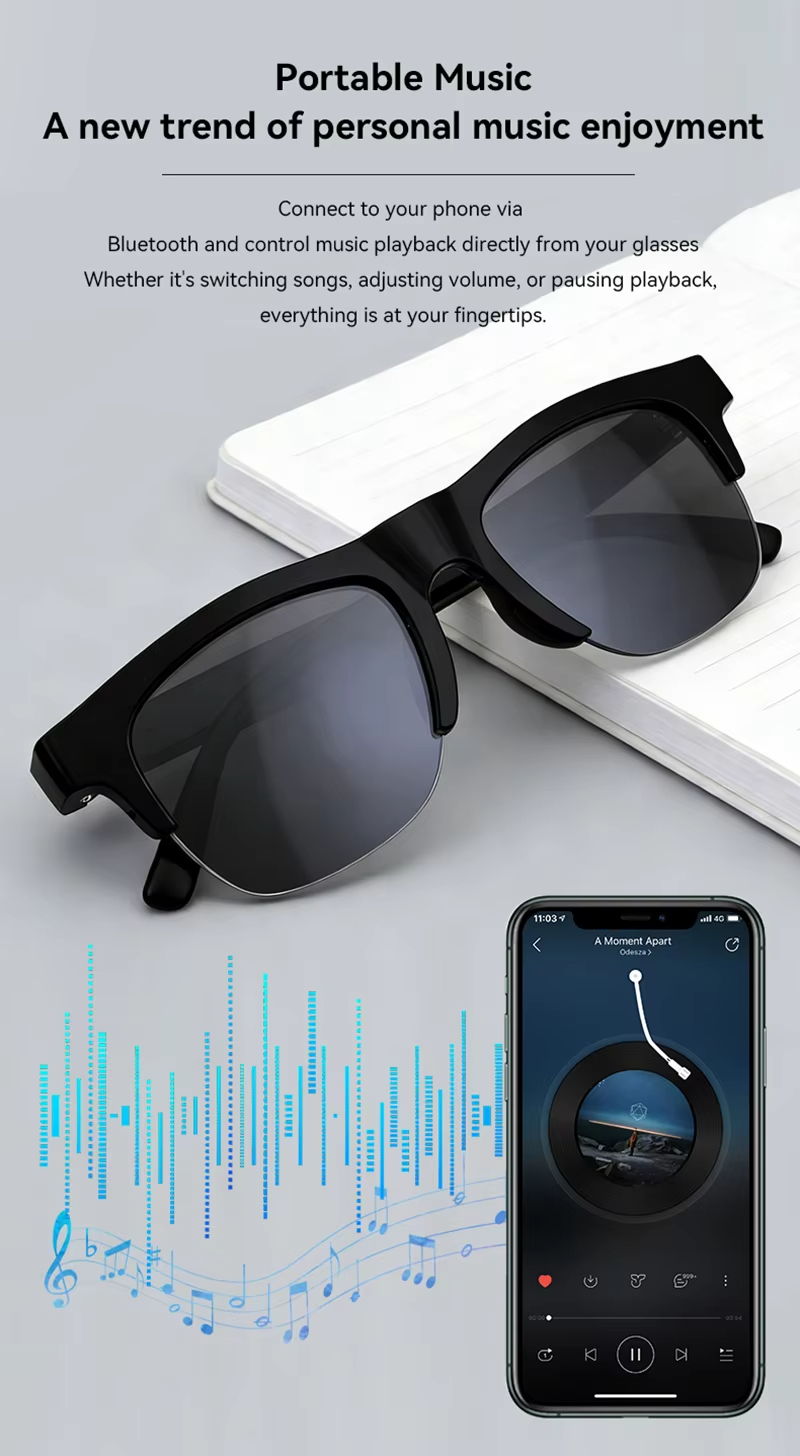 แว่นตาอัจฉริยะ 8K AI ความละเอี - Smart Glasses Lens บทวิจารณ์และราคา