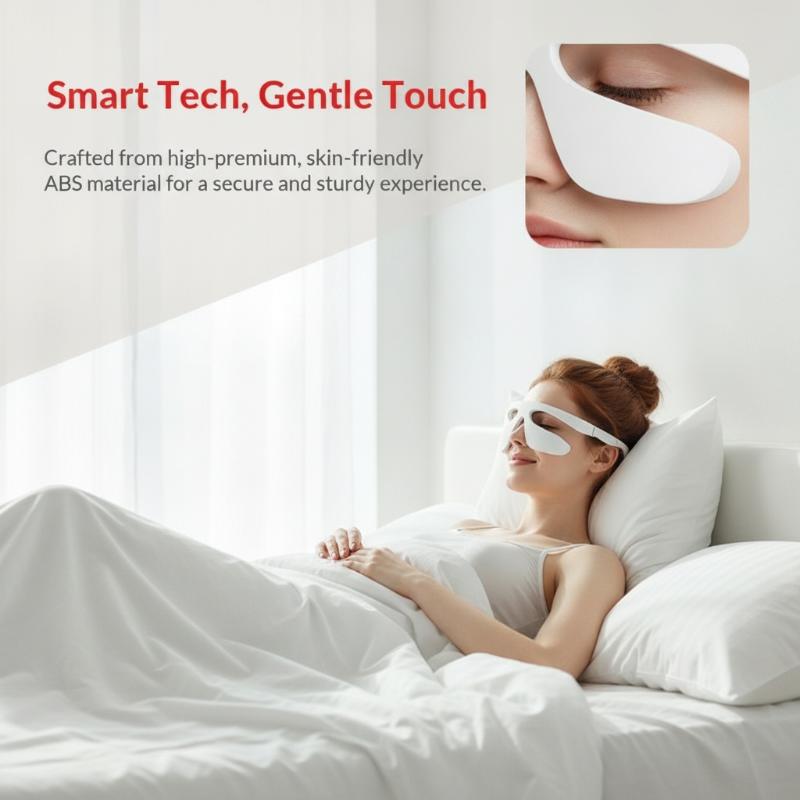 เครื่องนวดตาอัจฉริยะแบบพกพา พร - Light Therapy Glasses บทวิจารณ์และราคา