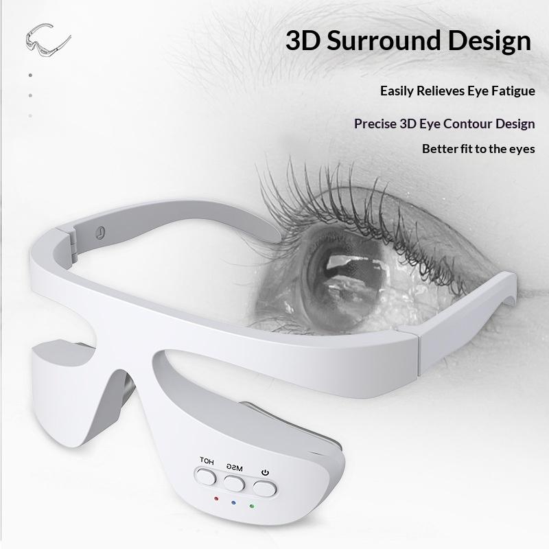 เครื่องนวดตาอัจฉริยะแบบพกพา พร - Light Therapy Glasses บทวิจารณ์และราคา
