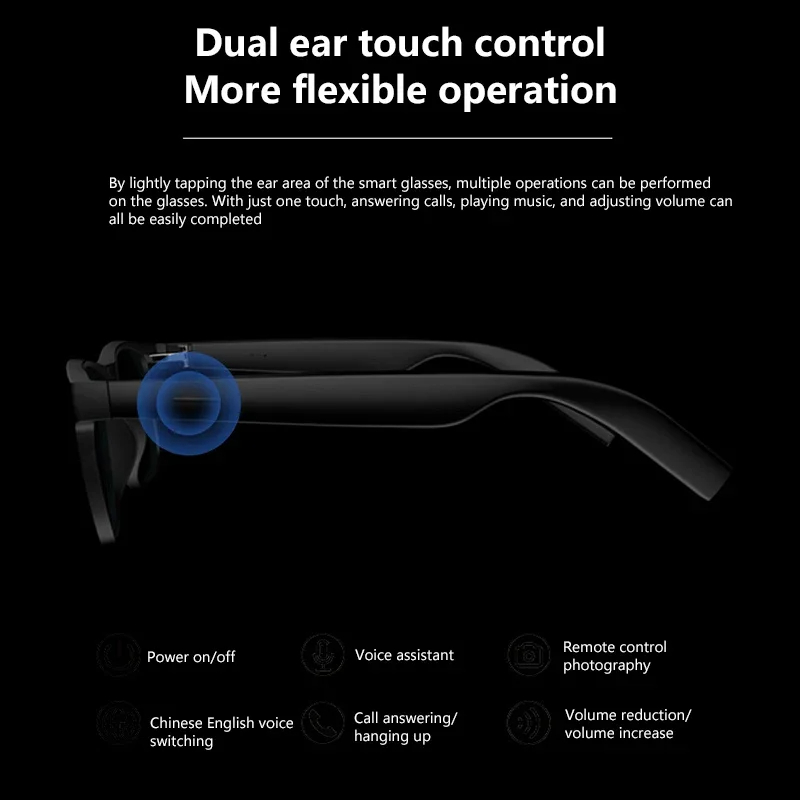 แว่นตาอัจฉริยะ Lenovo พร้อมรีโ - Smart Glasses Lens บทวิจารณ์และราคา