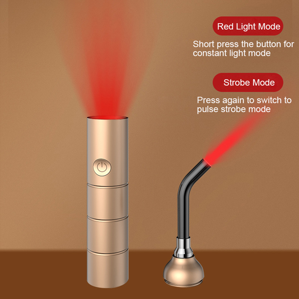เครื่องบำบัดแผลในปากด้วยแสงสีแ - Galvanic Skin Sensor บทวิจารณ์และราคา