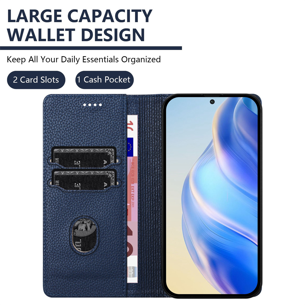 เคสหนังแบบพลิกพร้อมช่องใส่บัตร - Vivo Y28 บทวิจารณ์และราคา