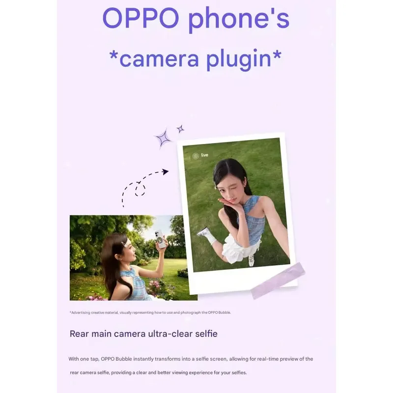 หน้าจอเซลฟี่แม่เหล็กแบบไร้สาย  - Oppo Find X8 บทวิจารณ์และราคา