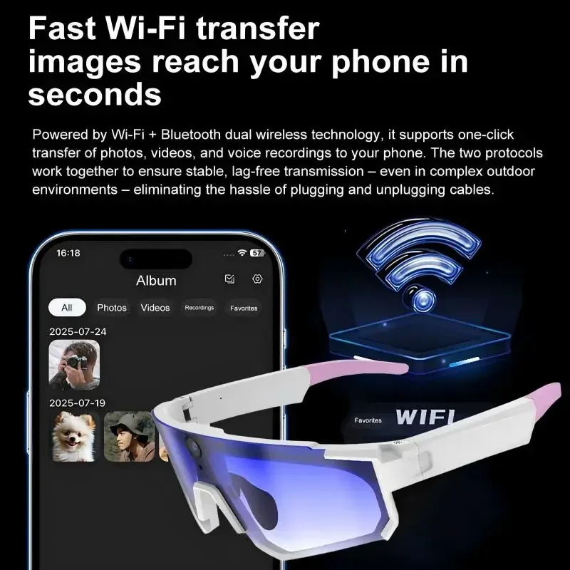 แว่นตาอัจฉริยะ Xiaomi AI พร้อม - Smart Glasses Lens บทวิจารณ์และราคา