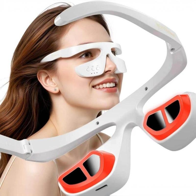 เครื่องนวดตาอัจฉริยะแบบพกพา พร - Light Therapy Glasses บทวิจารณ์และราคา