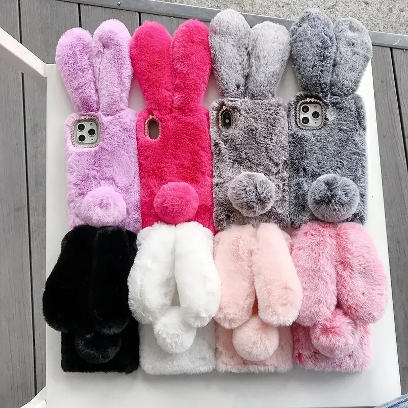 เคสกระต่ายขนกำมะหยี่สำหรับ Rea - Realme Note 50 บทวิจารณ์และราคา