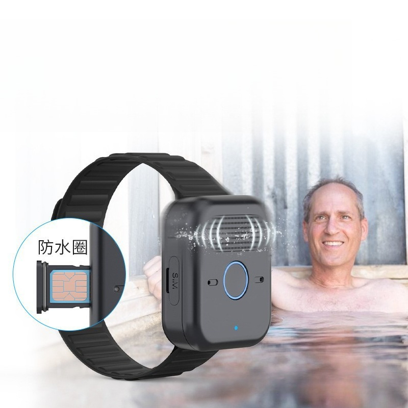 นาฬิกาติดตามตำแหน่งผู้สูงอายุ  - Fall Detection Watch บทวิจารณ์และราคา
