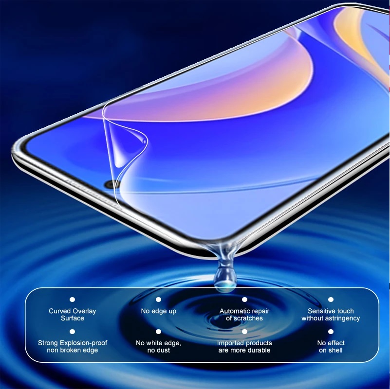 ฟิล์มป้องกันหน้าจอฟิล์มไฮโดรเจ - Huawei Nova 12 บทวิจารณ์และราคา