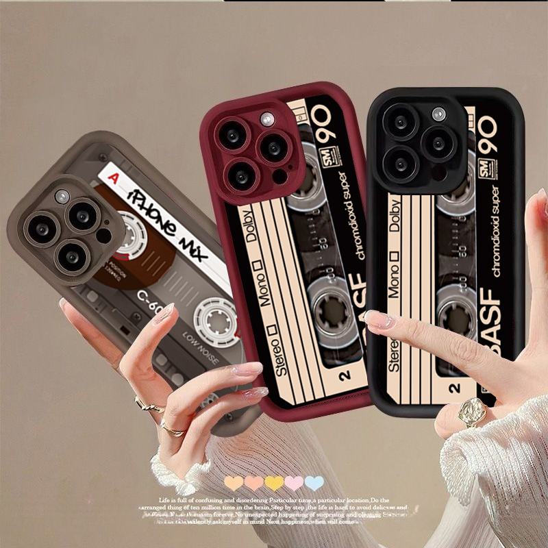 เคสพิมพ์ลายเทปวิทยุสไตล์เรโทรส - Vivo Y28 บทวิจารณ์และราคา