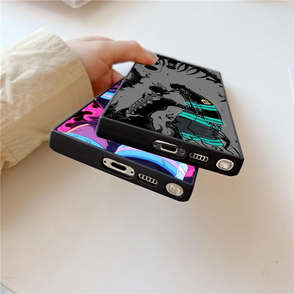อะนิเมะเอฟ-ไฟร์ฟอร์ซเคสโทรศัพท - Samsung Galaxy S24 บทวิจารณ์และราคา