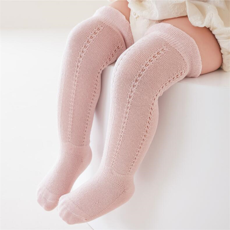 Baby Hollow Out ถุงเท้ายาว Bre - Baby Sock Oximeter บทวิจารณ์และราคา