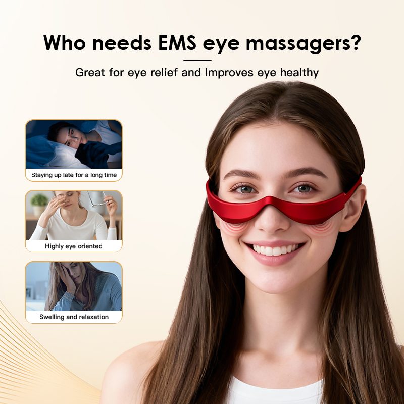 เครื่องนวดบำบัดใต้ตาด้วยแสงสีแ - Light Therapy Glasses บทวิจารณ์และราคา