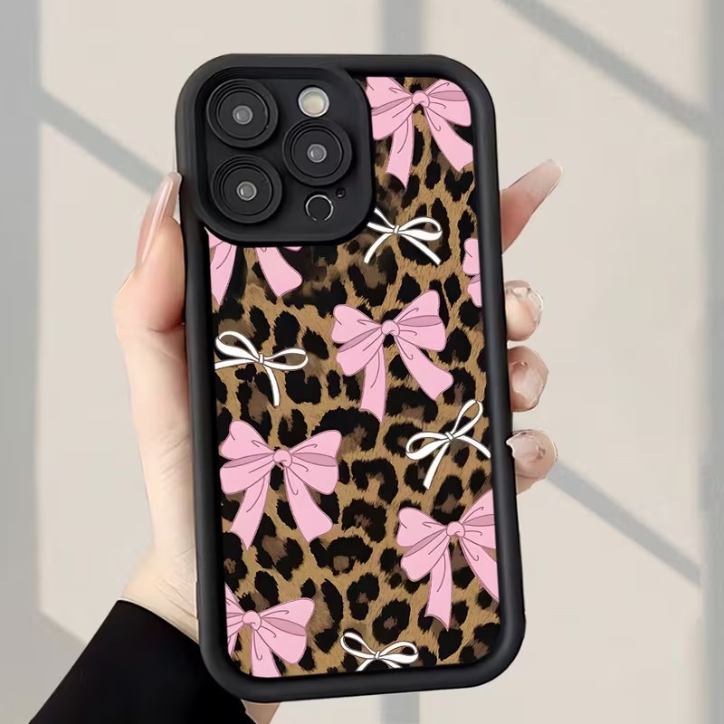 เคสโทรศัพท์ลายเสือดาวพร้อมโบว์ - Apple Iphone 16 บทวิจารณ์และราคา
