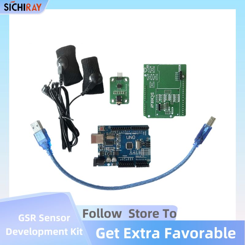 Galvanic ผิวการตอบสนองต่อชุดเซ - Galvanic Skin Sensor บทวิจารณ์และราคา