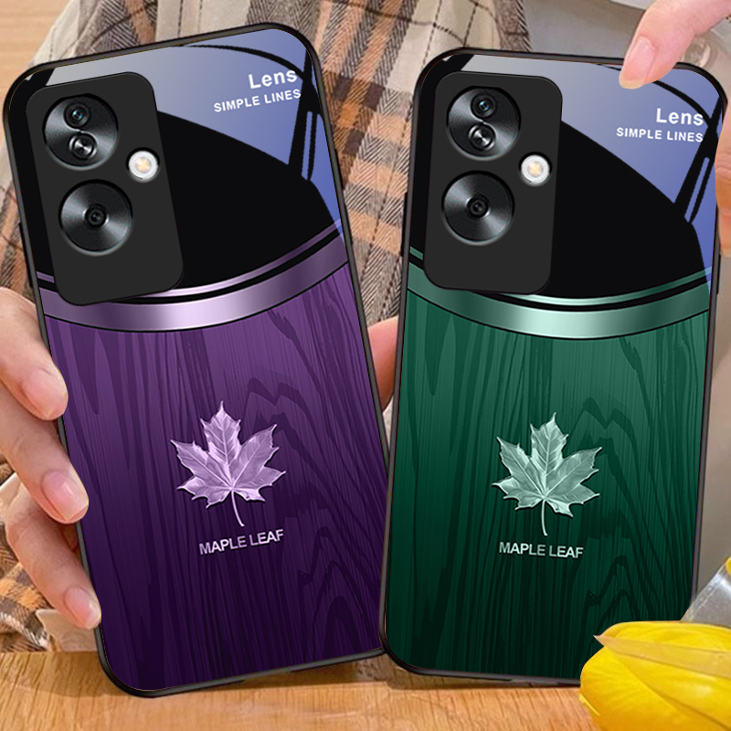 ไม้Grain Maple LeafสําหรับOppo - Realme Note 50 บทวิจารณ์และราคา