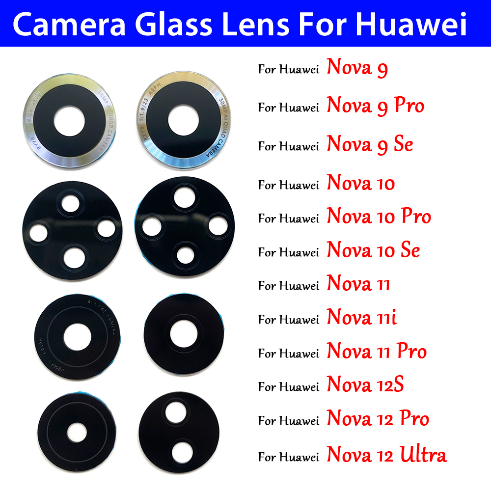 10 ชิ้น กระจกเลนส์กล้องหลัง สำ - Huawei Nova 12 บทวิจารณ์และราคา
