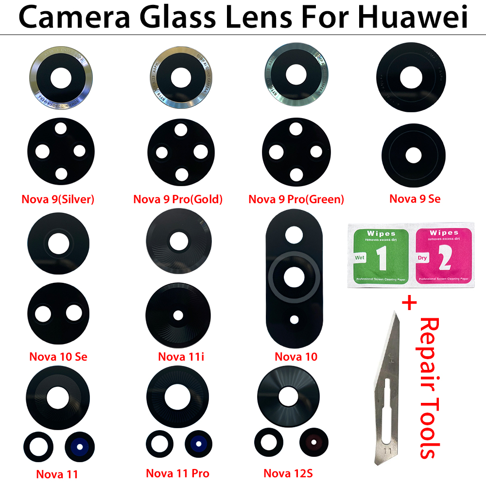 10 ชิ้น กระจกเลนส์กล้องหลัง สำ - Huawei Nova 12 บทวิจารณ์และราคา