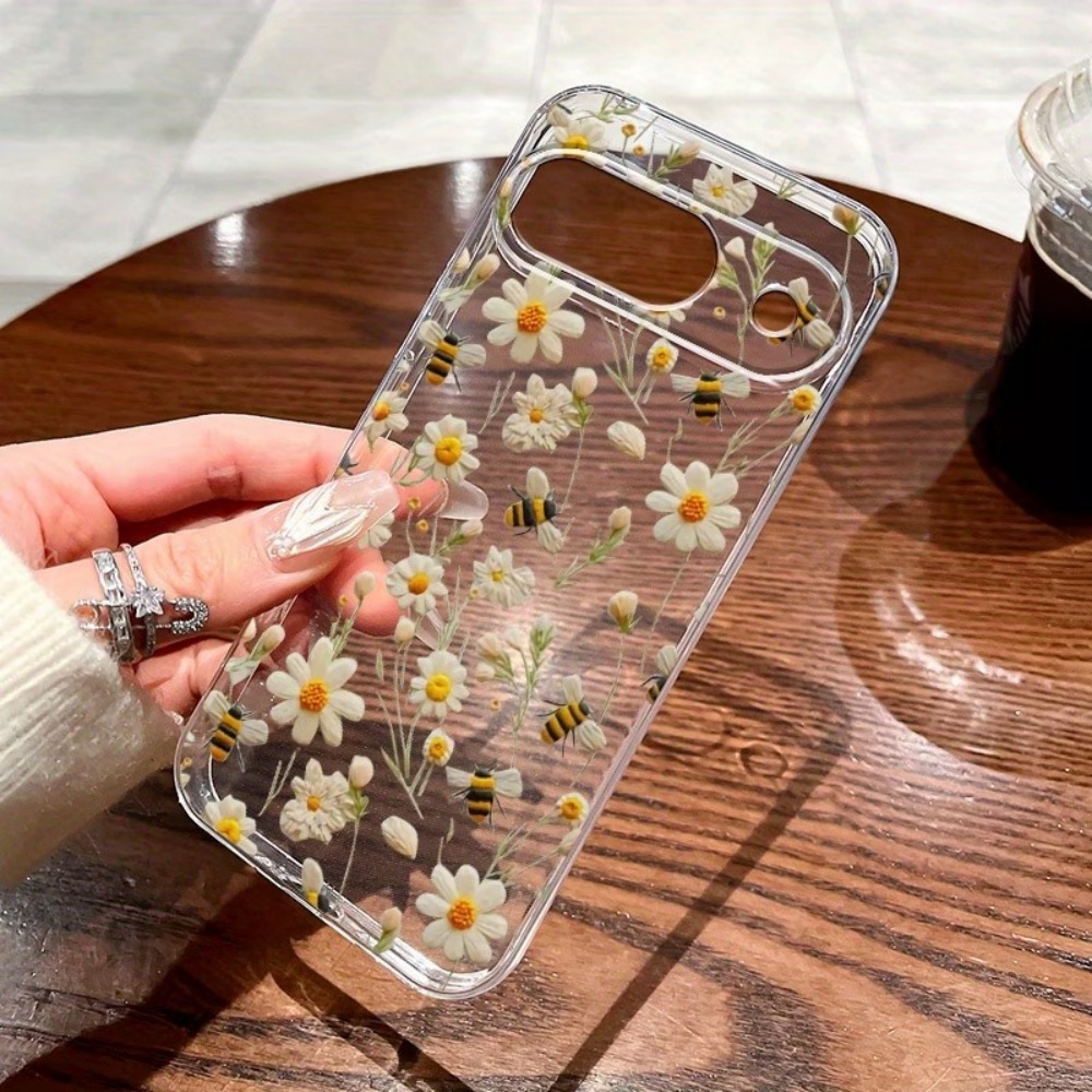 เคสโทรศัพท์ลายดอกไม้ผึ้งน่ารัก - Google Pixel 9 บทวิจารณ์และราคา