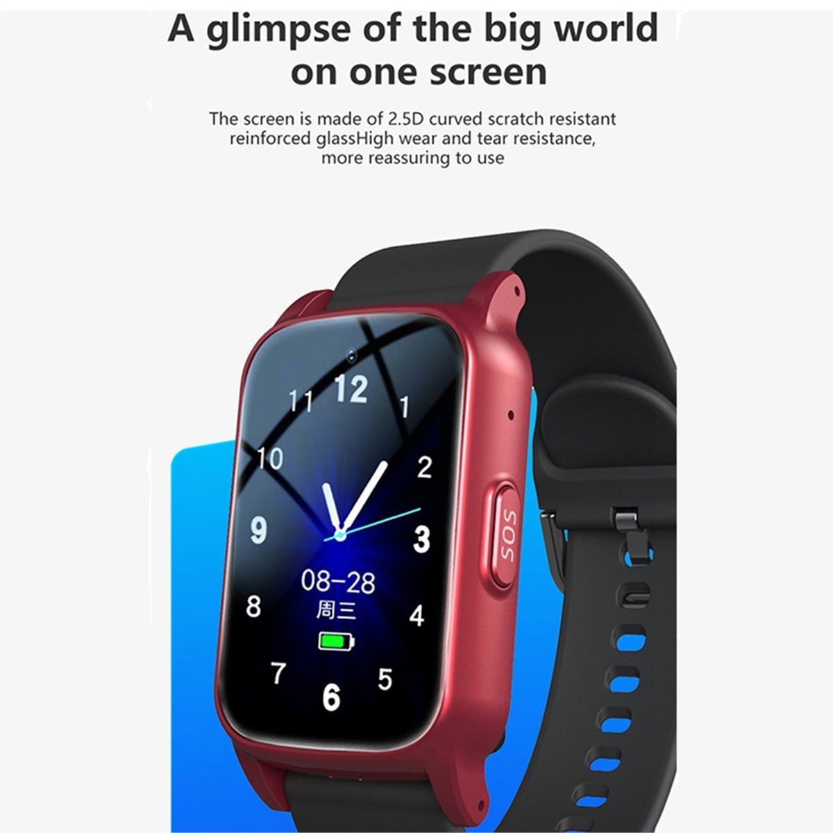 นาฬิกาอัจฉริยะสำหรับผู้สูงอายุ - Fall Detection Watch บทวิจารณ์และราคา