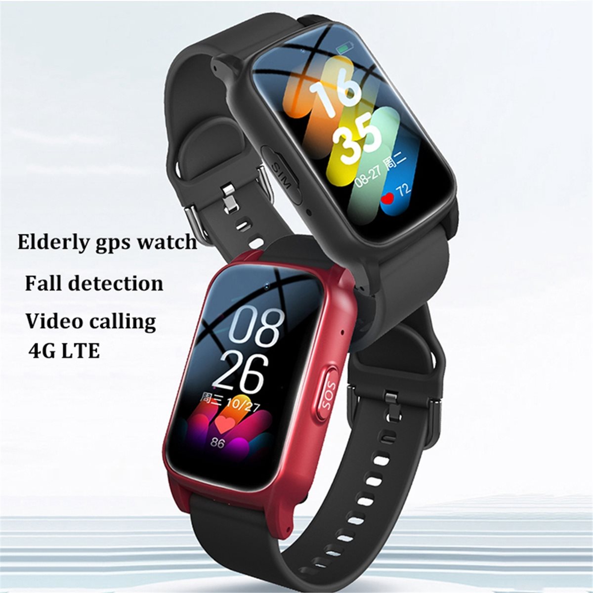 นาฬิกาอัจฉริยะสำหรับผู้สูงอายุ - Fall Detection Watch บทวิจารณ์และราคา