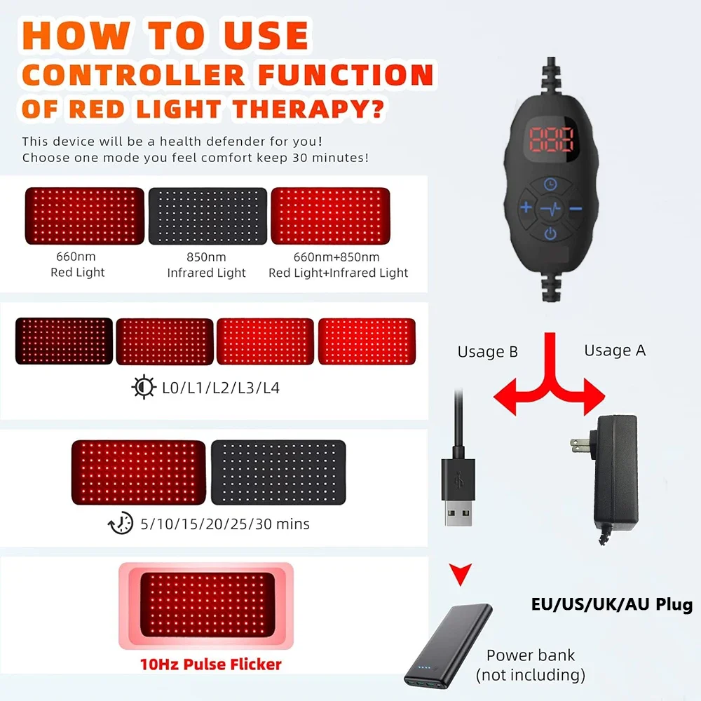 ไฟ LED 120 ดวงนํา 660nm และ 85 - Galvanic Skin Sensor บทวิจารณ์และราคา