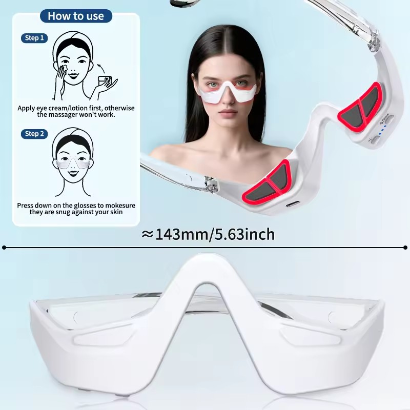 อุปกรณ์บำบัดด้วยแสงสีแดงใต้ตา, - Light Therapy Glasses บทวิจารณ์และราคา