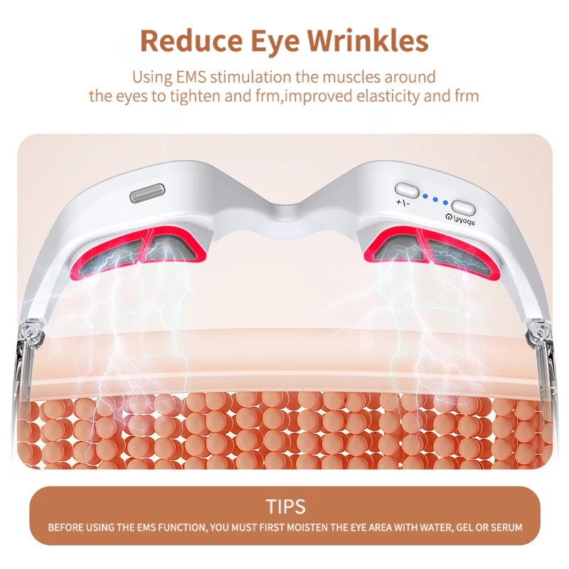 อุปกรณ์บำบัดด้วยแสงสีแดงใต้ตา, - Light Therapy Glasses บทวิจารณ์และราคา