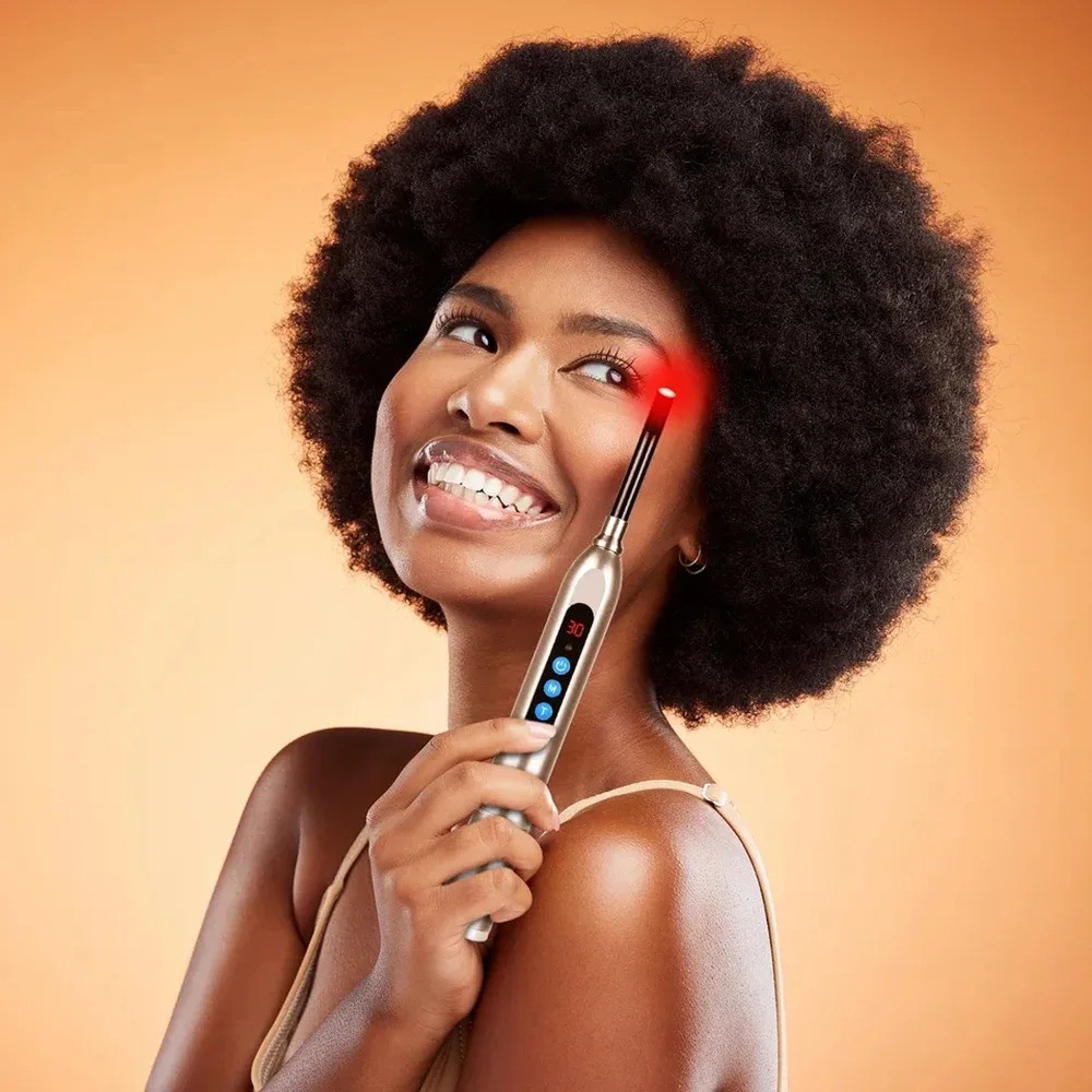 อุปกรณ์บำบัดด้วยแสงสีแดงสำหรับ - Galvanic Skin Sensor บทวิจารณ์และราคา