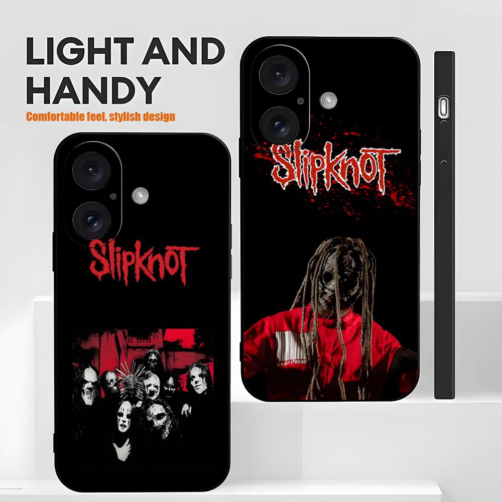 S-Slipknotยอดนิยมเคสโทรศัพท์สํ - Apple Iphone 16 บทวิจารณ์และราคา