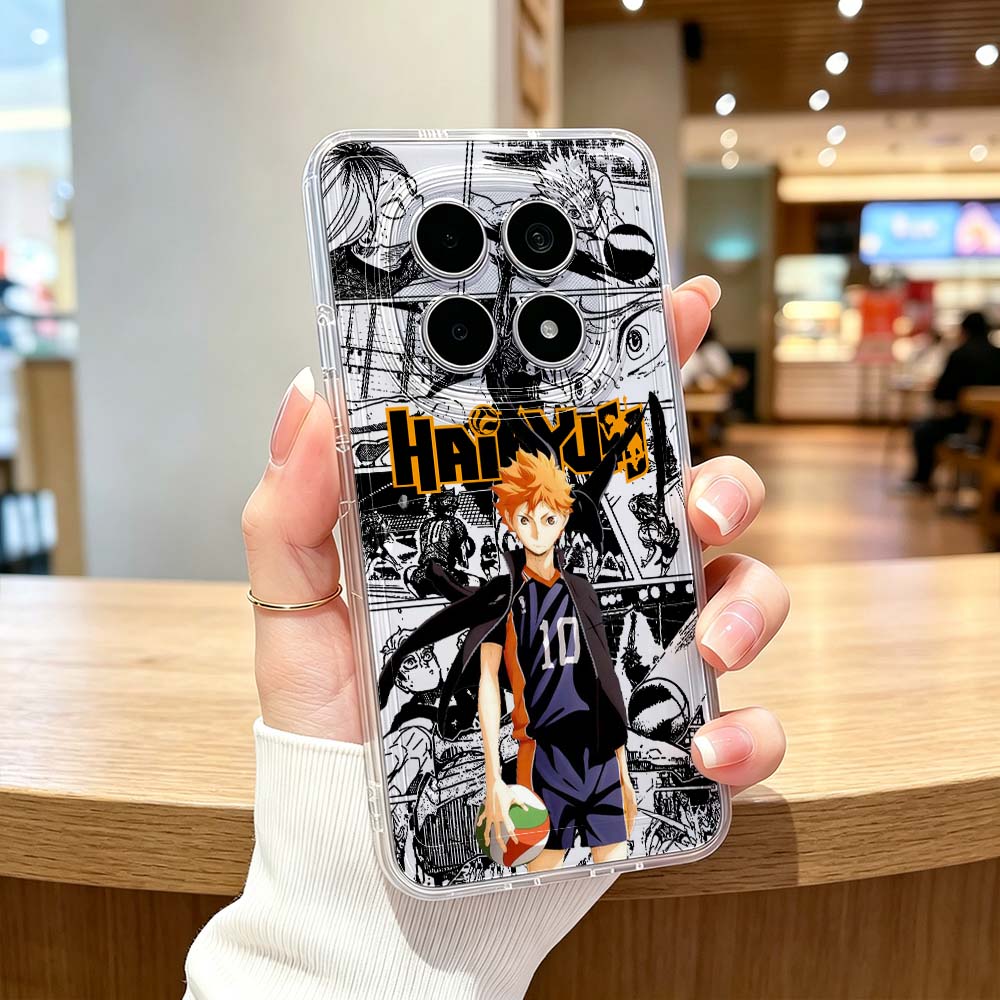 เคสโทรศัพท์ใสกันกระแทก Haikyuu - Xiaomi Poco X6 บทวิจารณ์และราคา